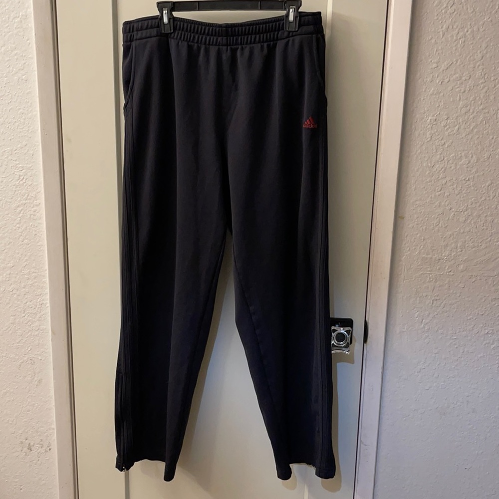 Mens Adidas Track Pants